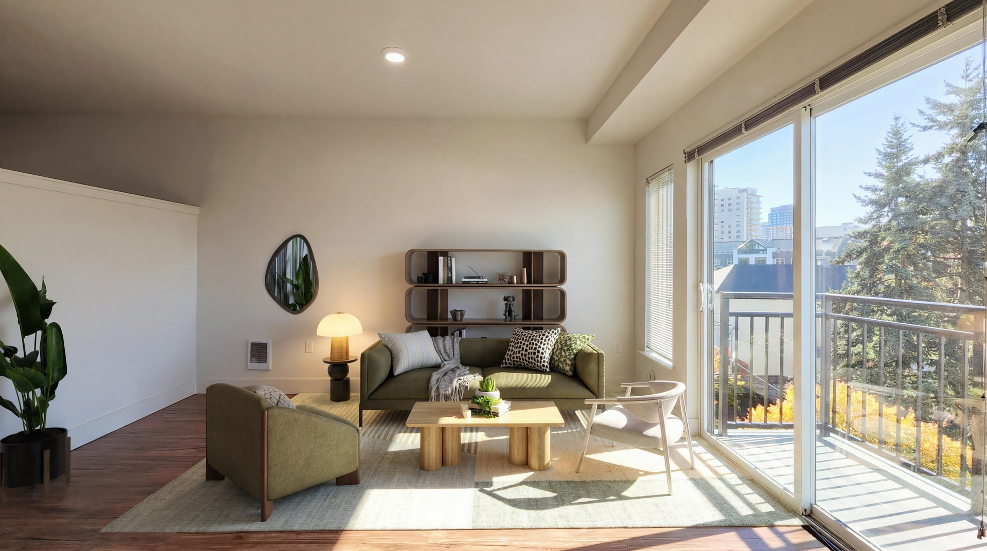 Seattle Apartment: 1430 Summit Avenue