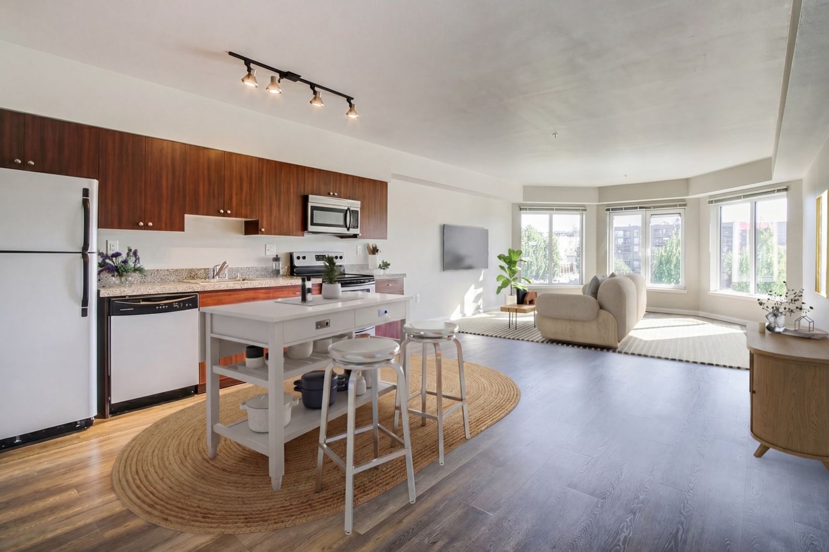 Seattle Apartment: 1641 Nagle Pl