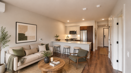 NOW 6 WEEKS FREE! Top Floor One Bedroom with AC and Views of Seattle! – photo 1