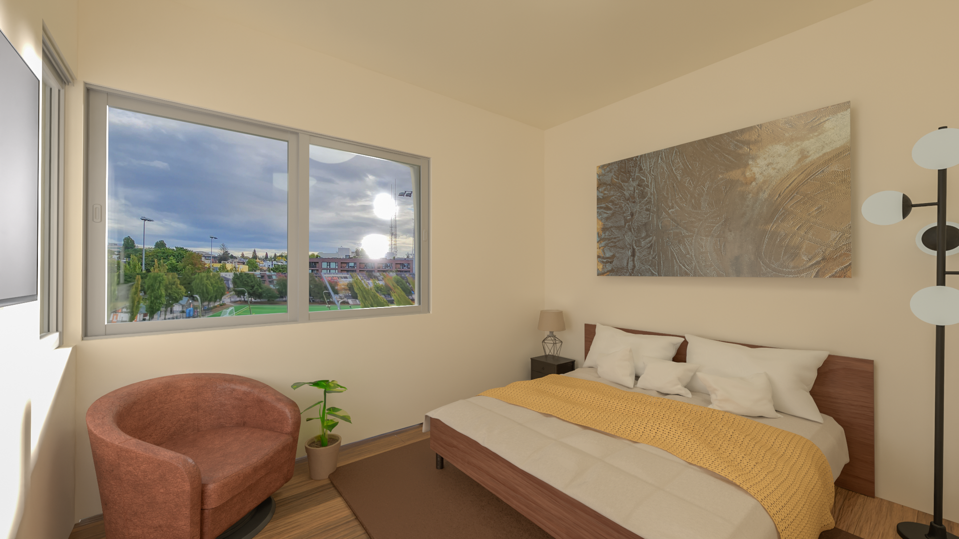 Seattle Apartment: 1641 Nagle Pl