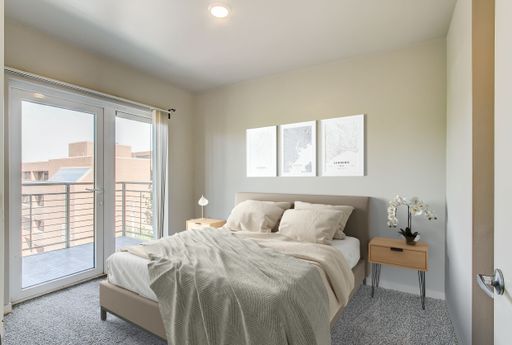 Gorgeous Top Floor Penthouse 1 Bedroom in the Heart of Capitol Hill! – photo 1