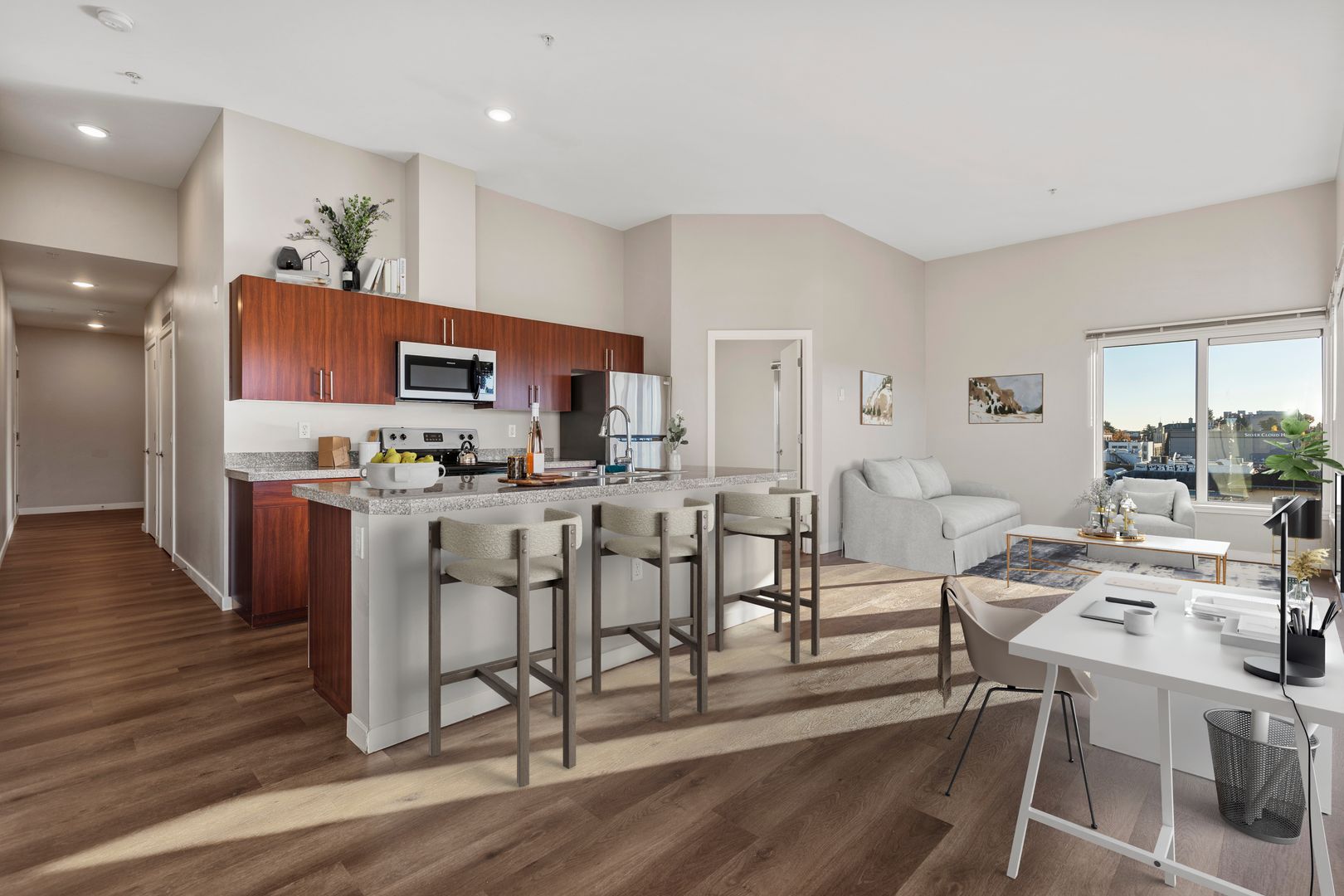 Seattle Apartment: 1641 Nagle Pl