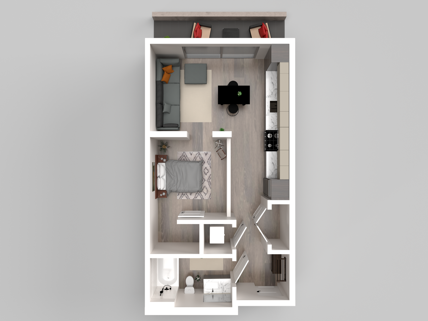 Seattle Apartment: 555 15th AVE E