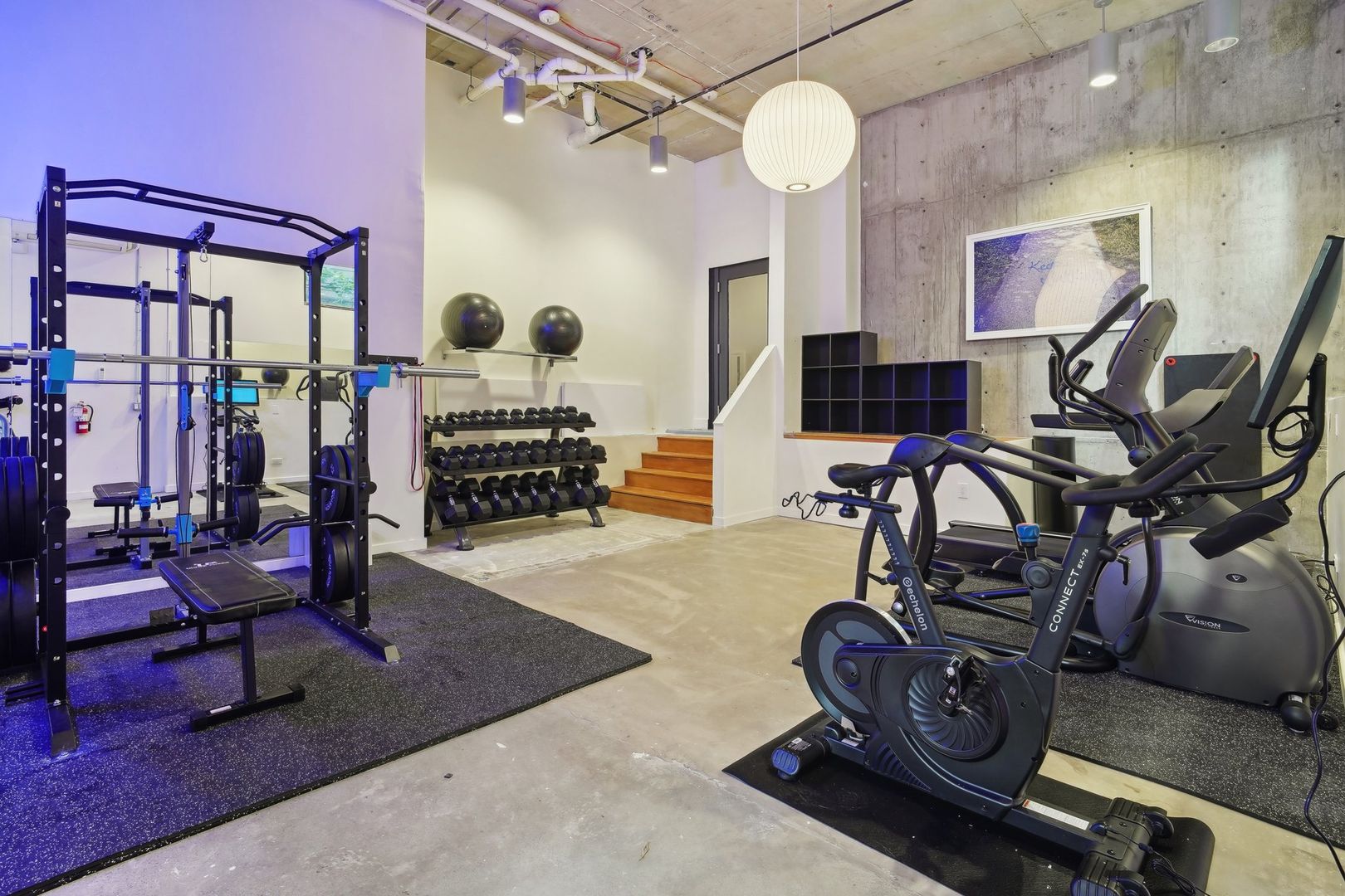 Gym at Dunn Motors Building (6 of 8)