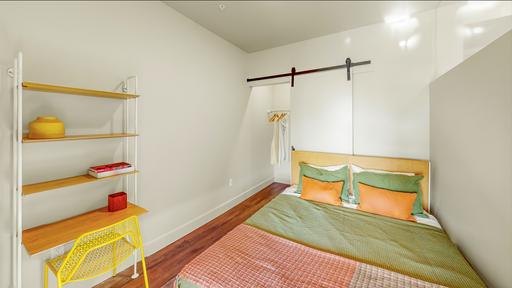 Top Floor Urban One Bedroom with a Patio & Breakfast Nook! – photo 1