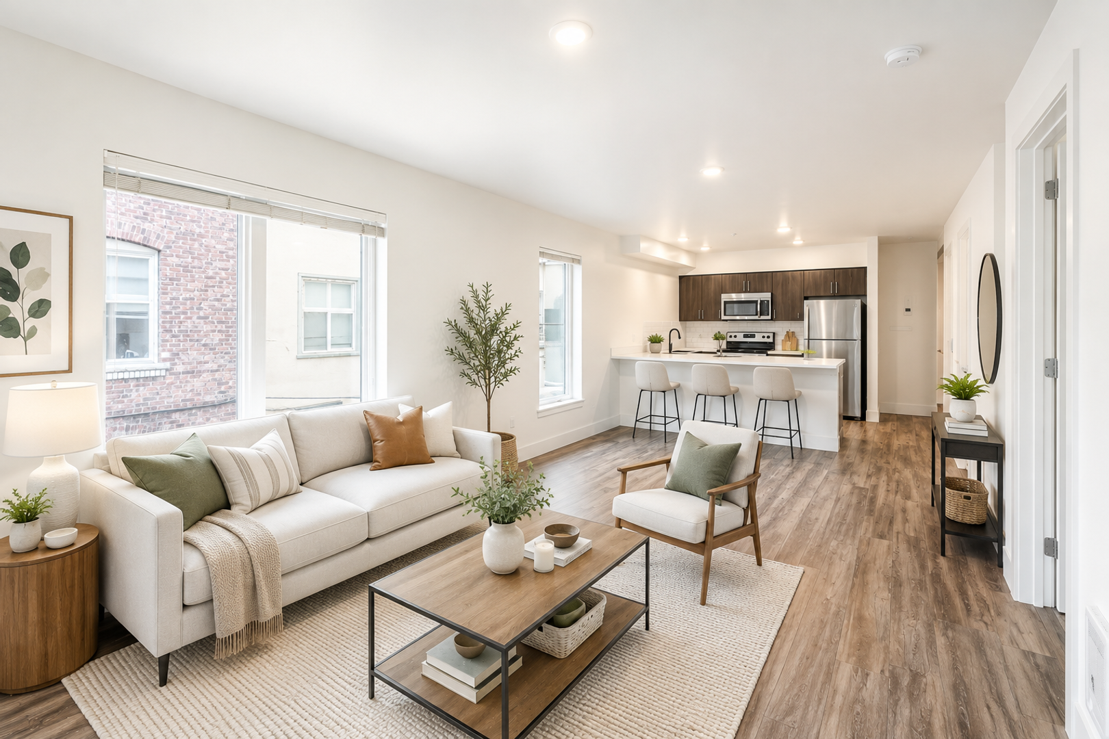Seattle Apartment: 1430 Summit Avenue