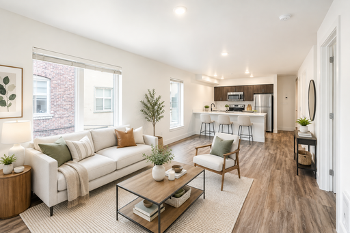 Spacious Top Floor Traditional 1 Bed + Den with AMAZING City Views – photo 1