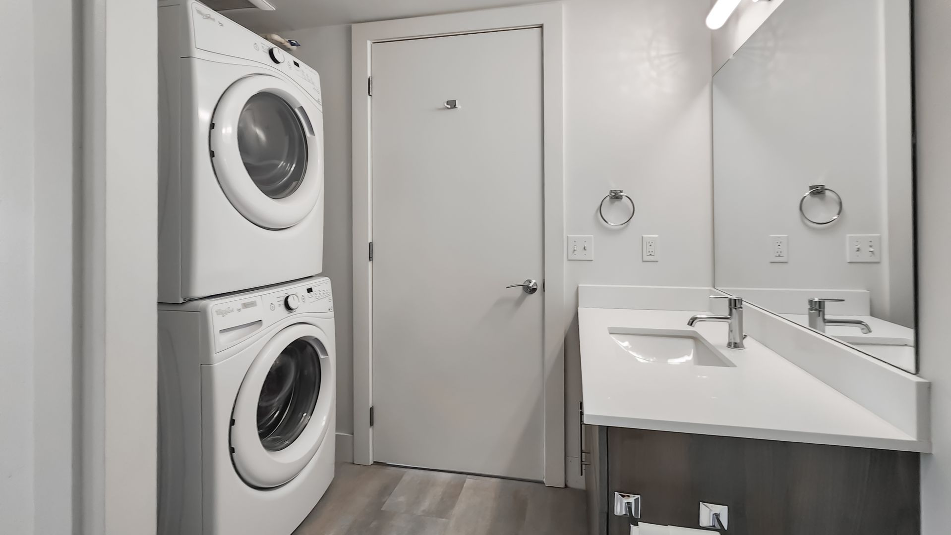 Laundry room at Dunn Motors Building (1 of 3)