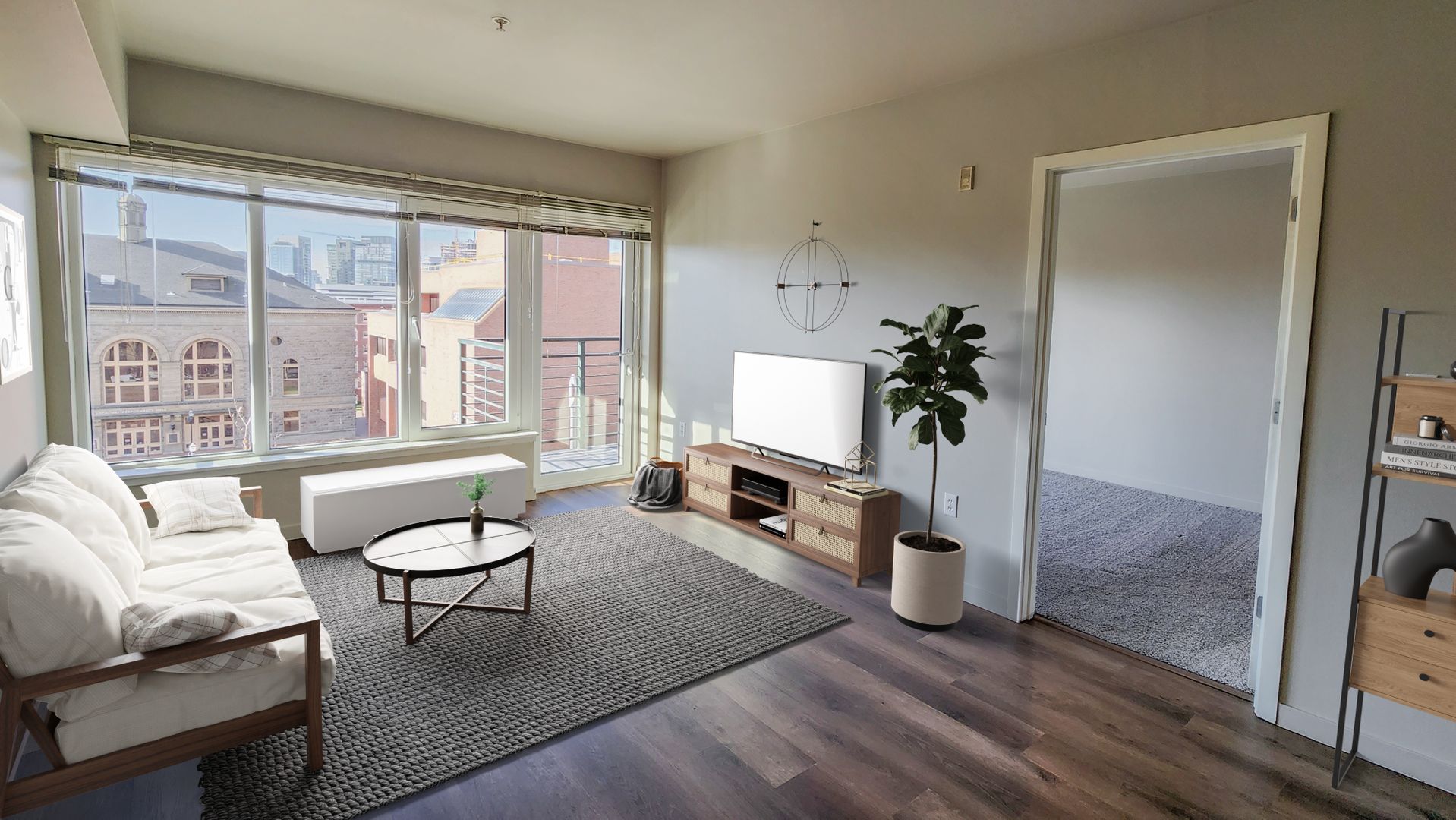 Seattle Apartment: 1641 Nagle Pl