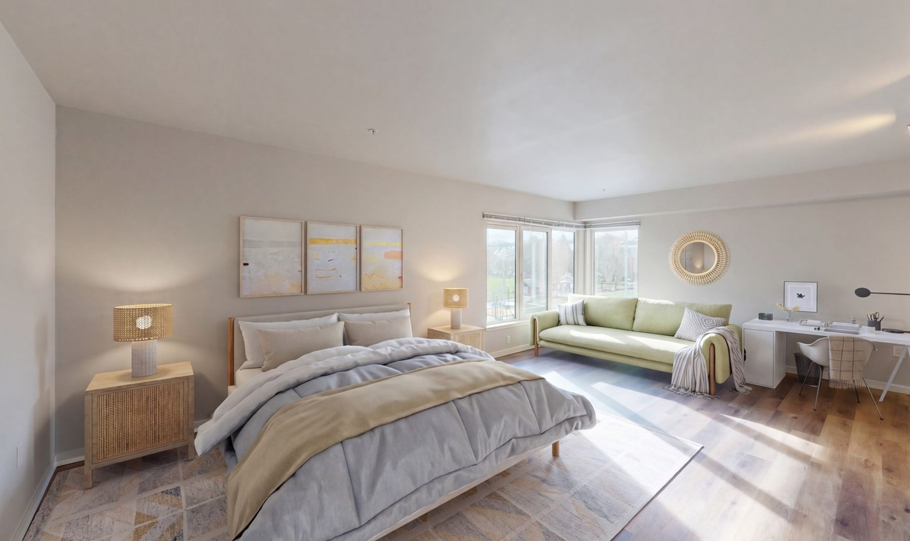 Seattle Apartment: 1641 Nagle Pl