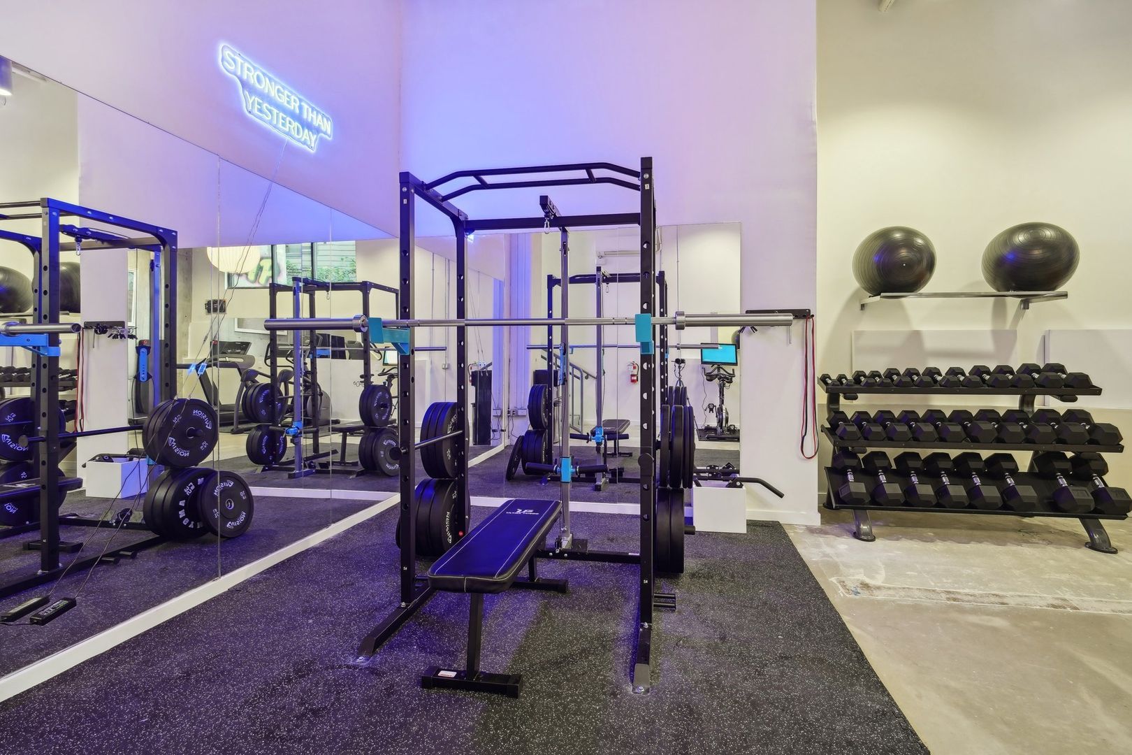Gym at Dunn Motors Building (7 of 8)
