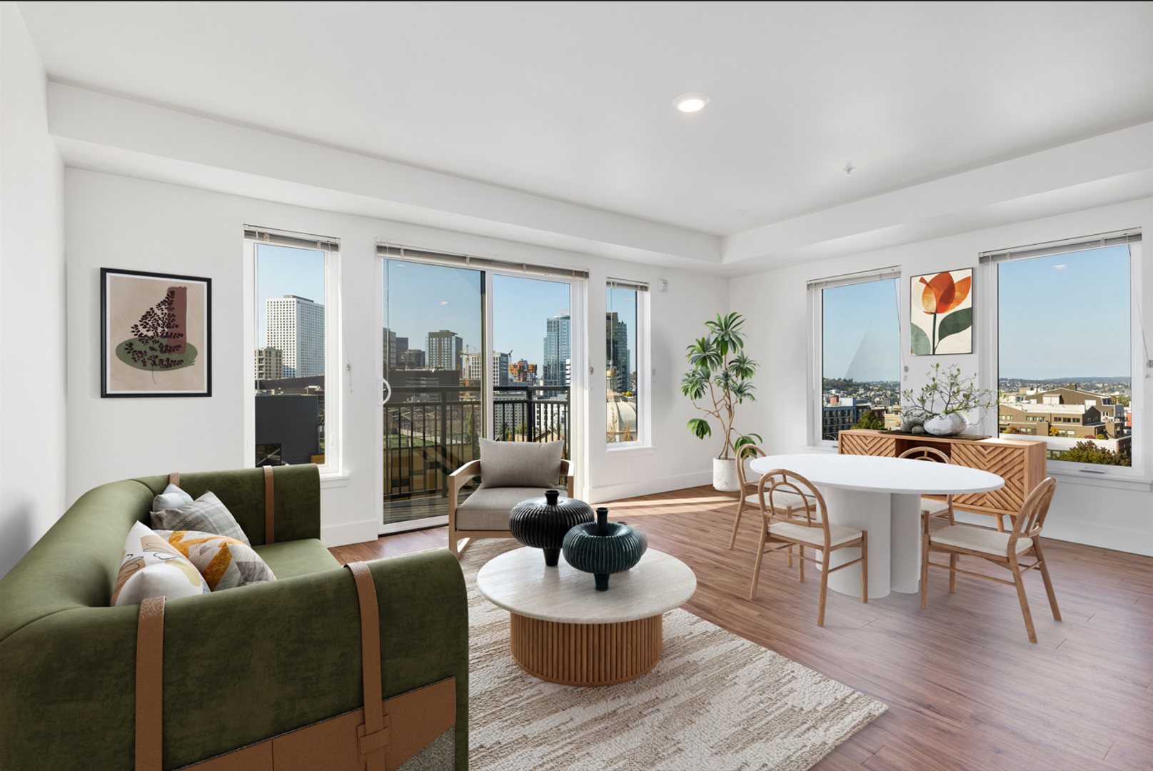Seattle Apartment: 1430 Summit Avenue