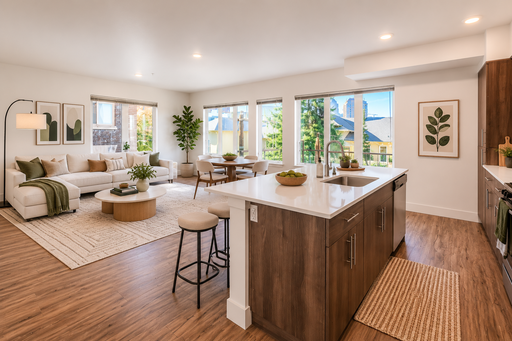 Bright & Spacious 2 Bed Overlooking Pike/Pine with Den! – photo 1