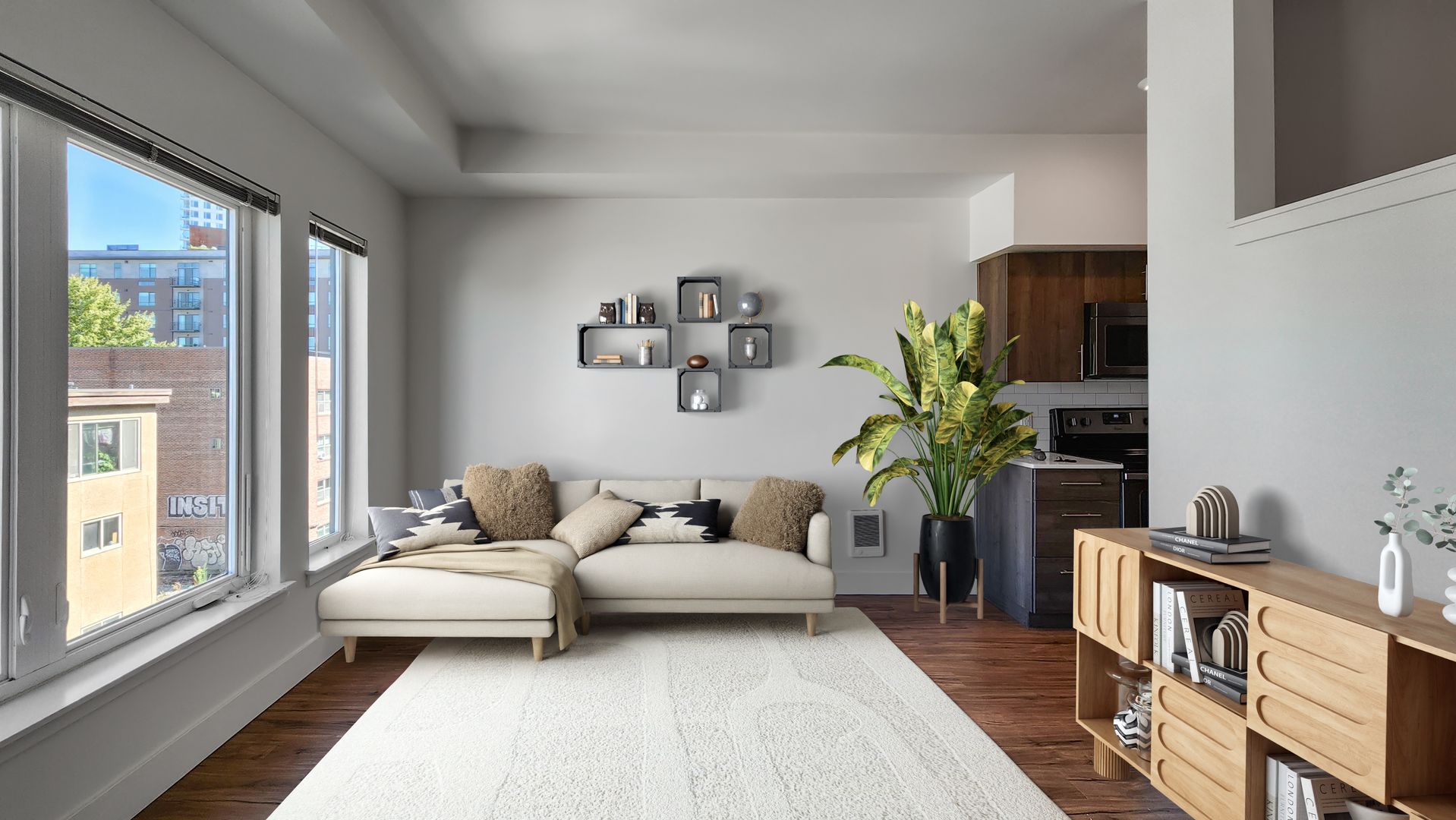 Seattle Apartment: 1430 Summit Avenue