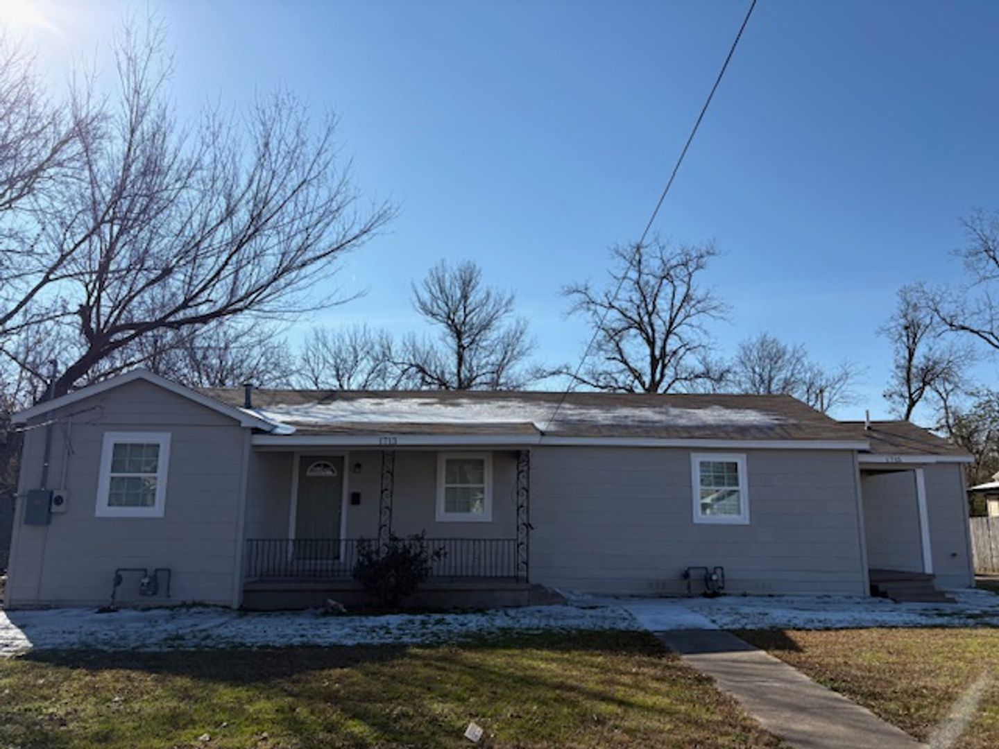 Greenville Apartment: 1713 & 1715 ONeal