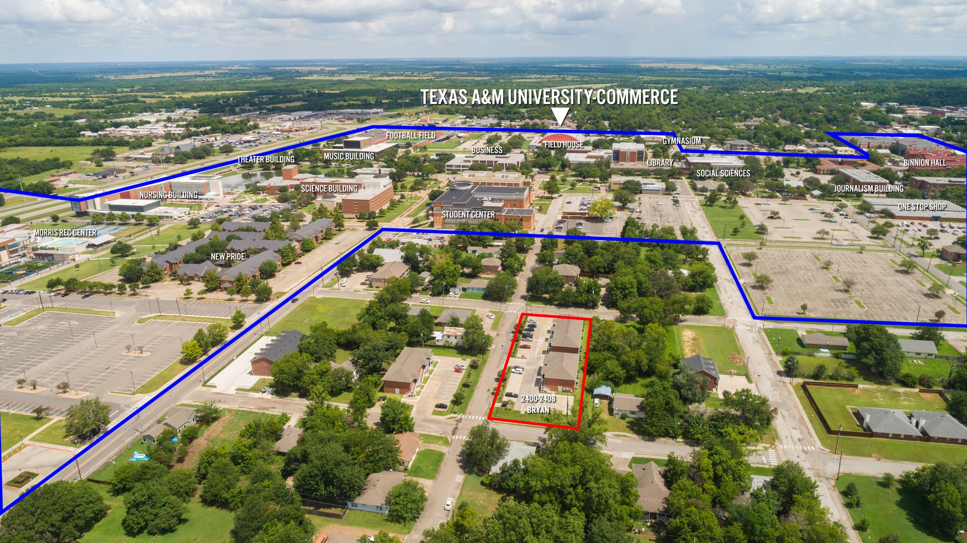 Commerce Apartment: 2408 Bryan St