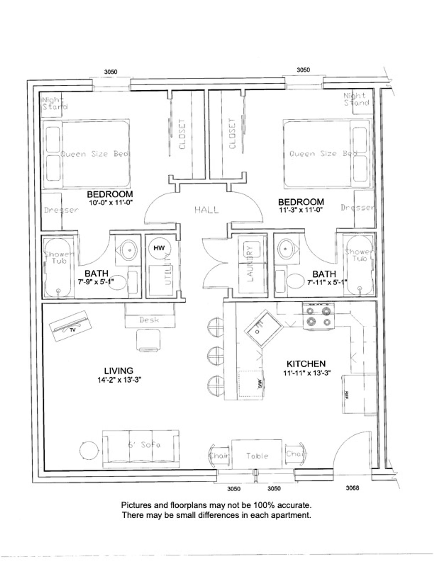 Commerce Apartment: 2411 Bryan St