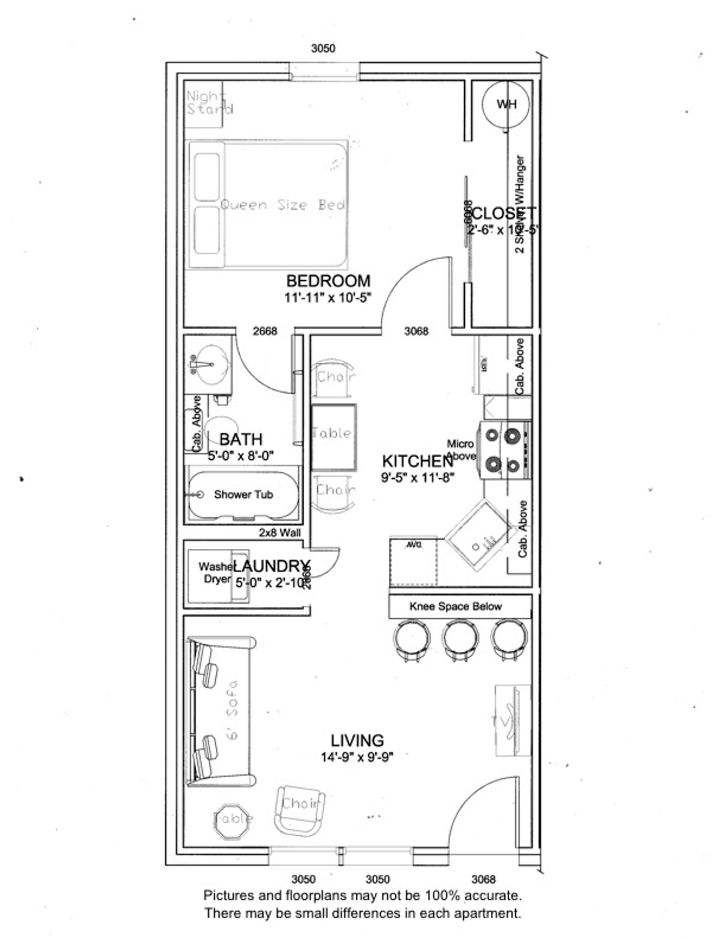 Commerce Apartment: 2411 Bryan St