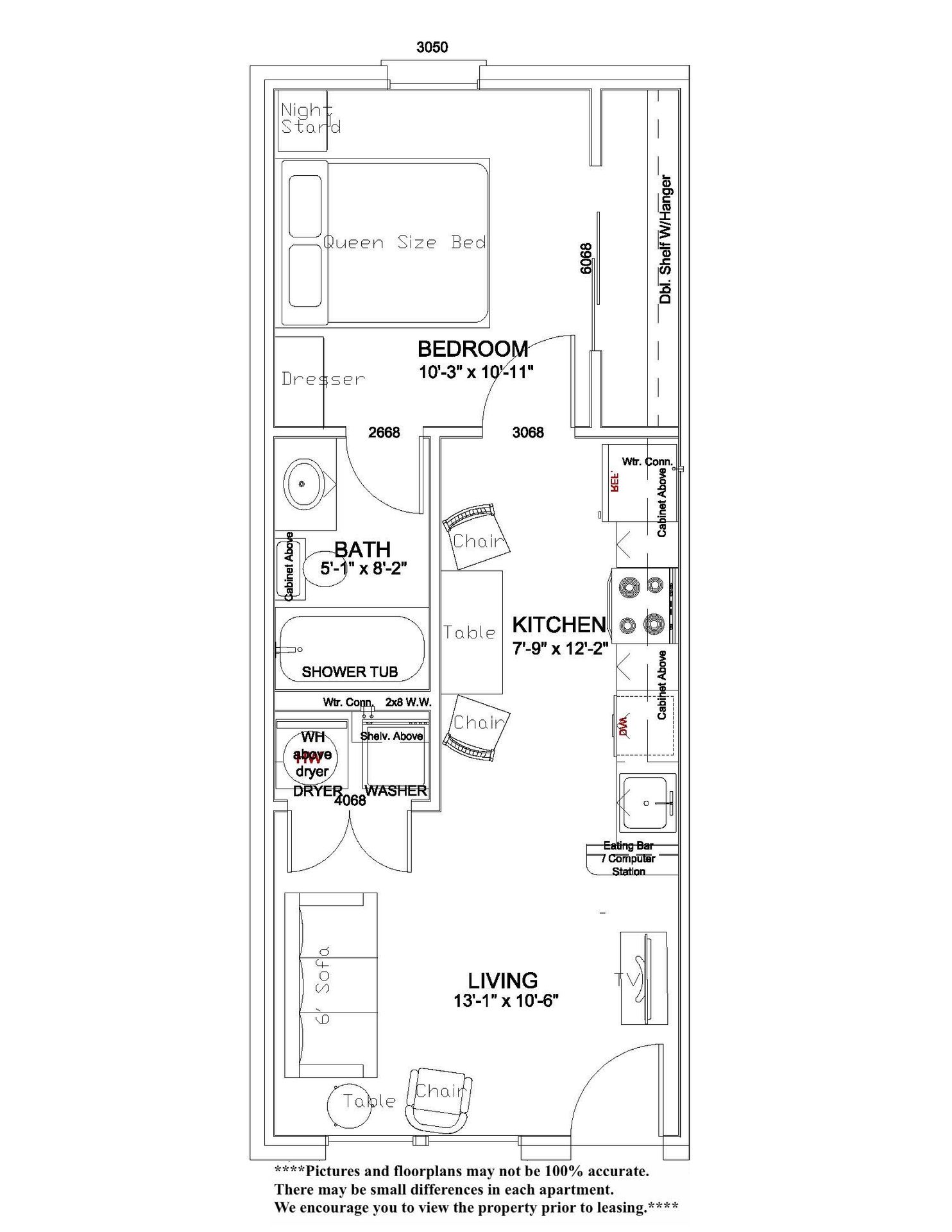 Commerce Apartment: 2400 Bryan St