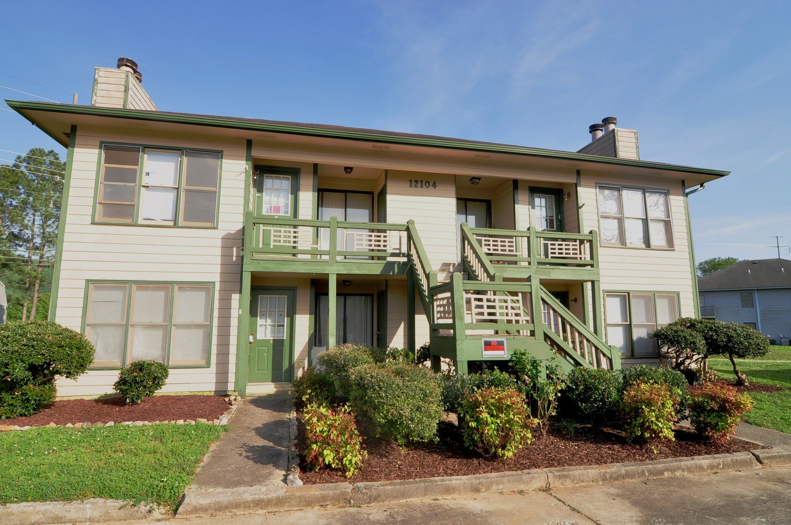Huntsville Apartment: 12104 Carriage Court