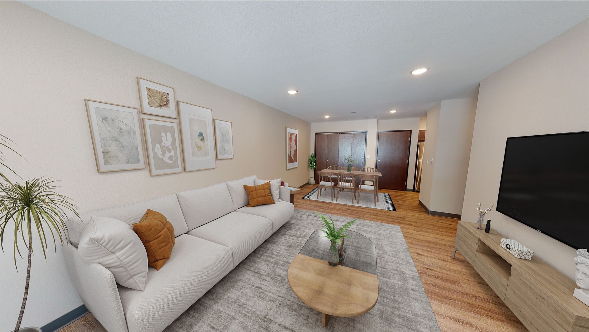 Ames Apartment: 210 S. Hyland