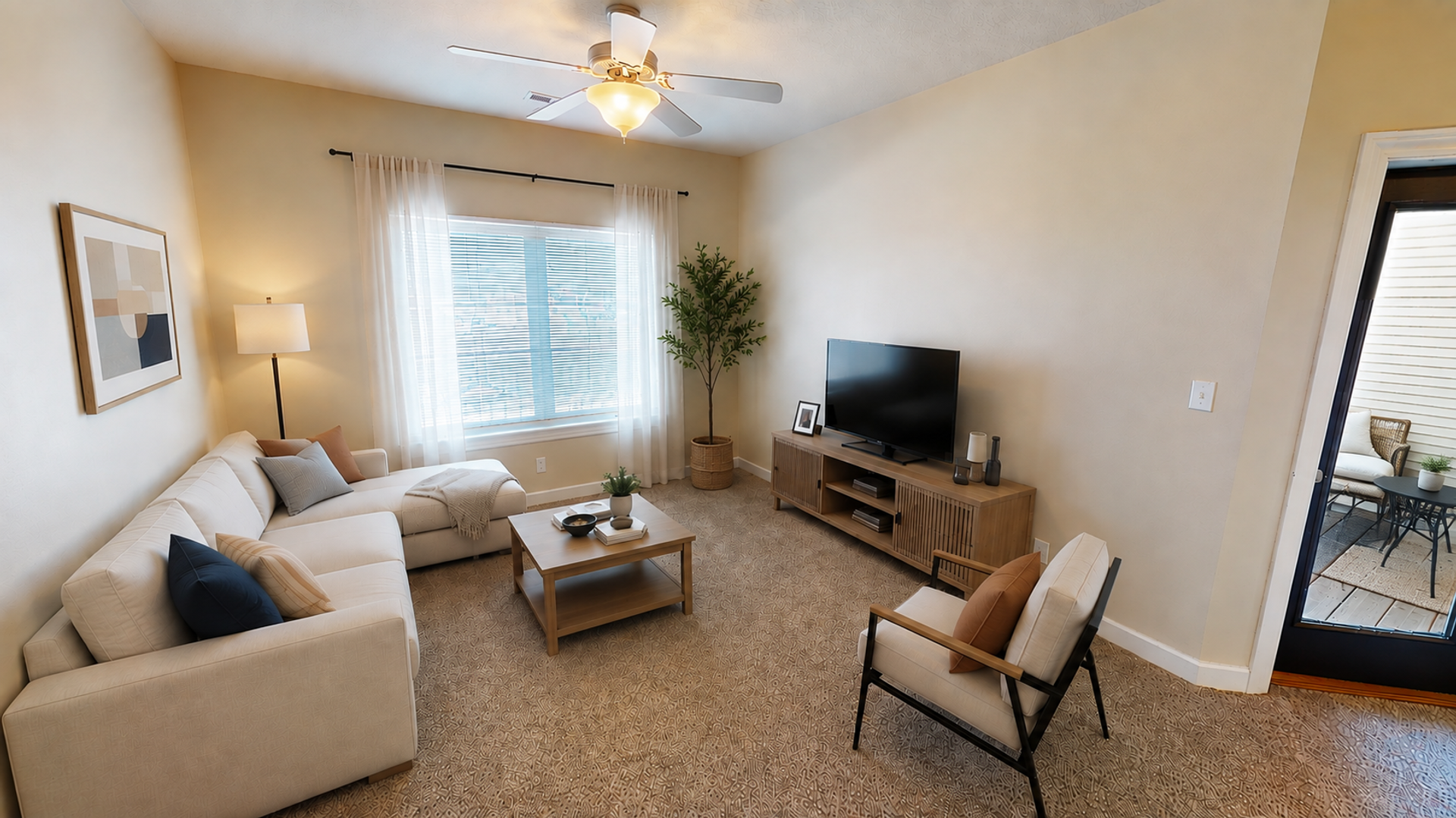 Ames Apartment: 119 Crystal Street