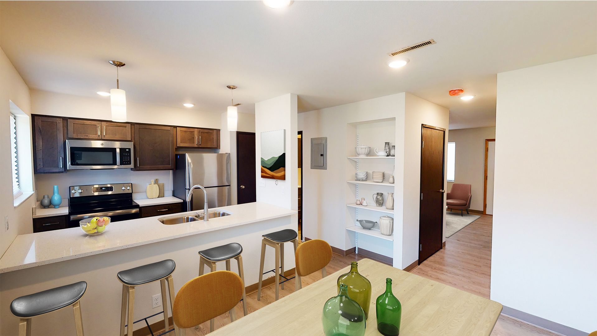 Ames Apartment: 210 S. Hyland
