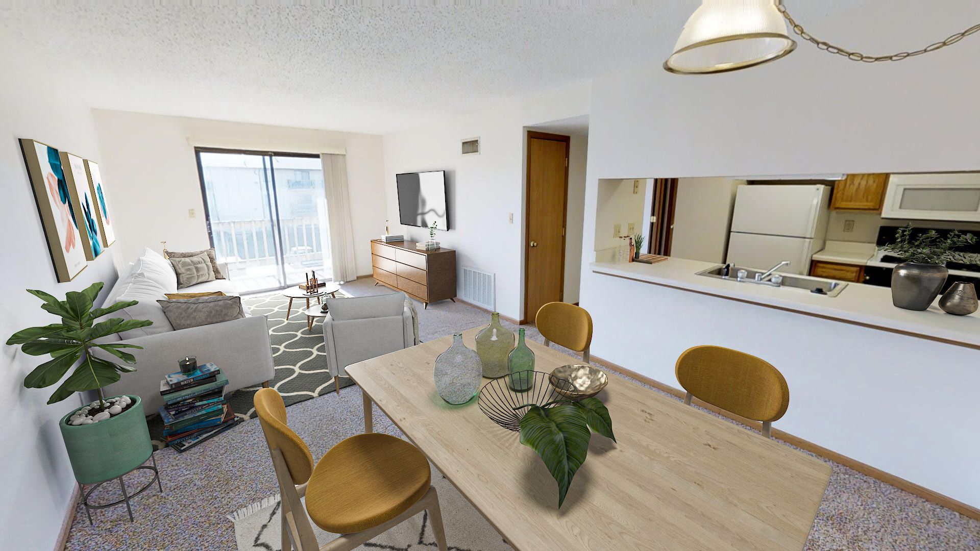 Ames Apartment: 4815 Todd