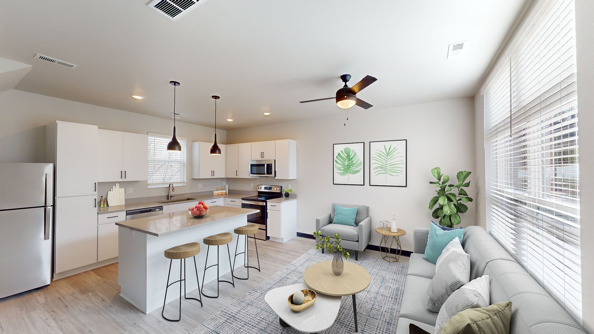 Ames Apartment: 2801 Oakland St.