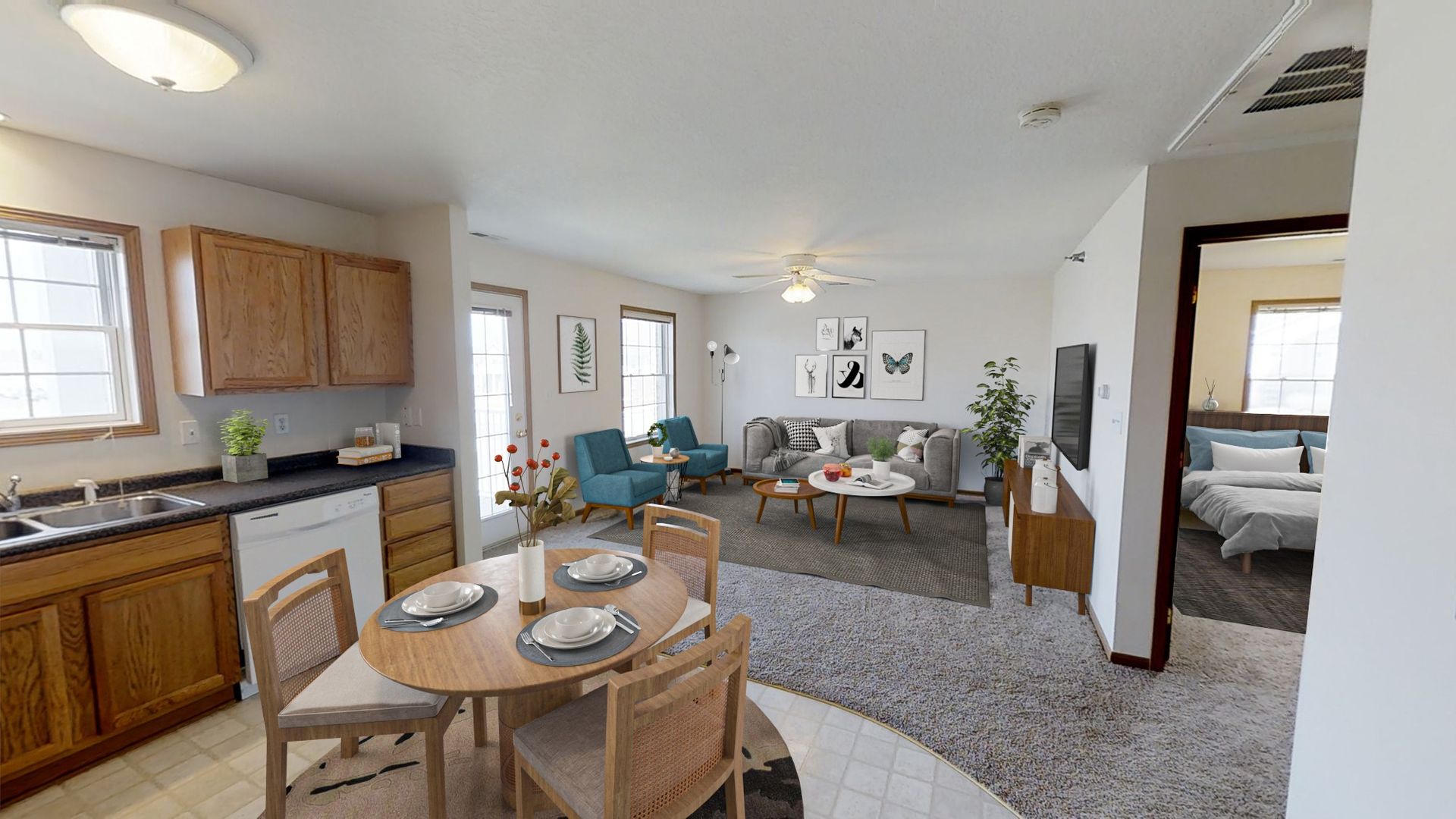 Ames Apartment: 1324 Mayfield