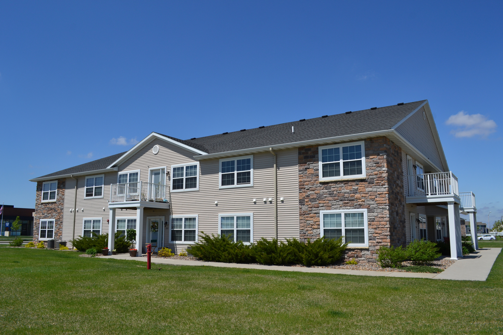 Ames Apartment: 3801 Tiverton