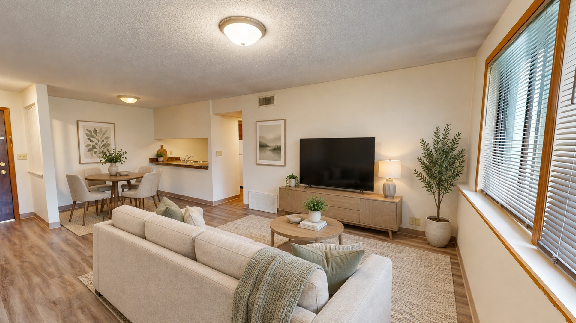 Ames Apartment: 4915 Todd