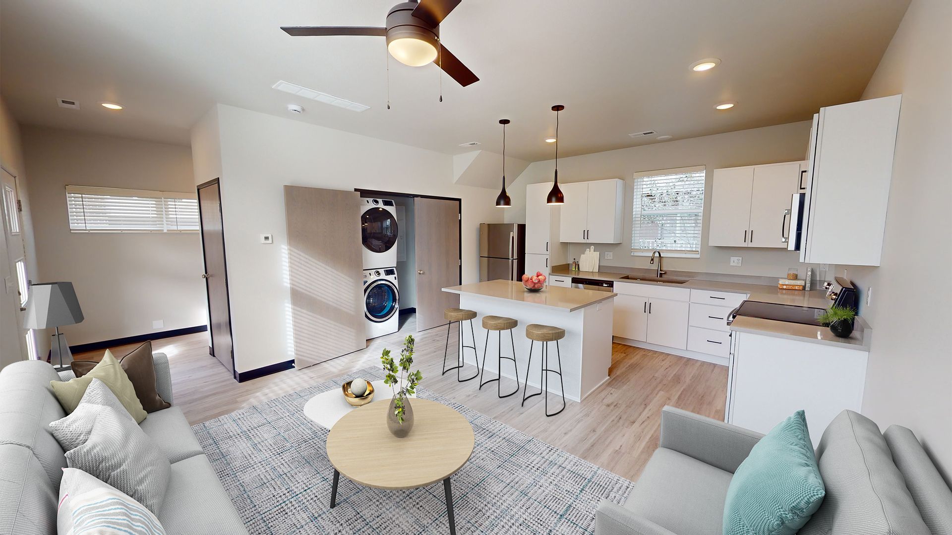 Ames Apartment: 2801 Oakland St.