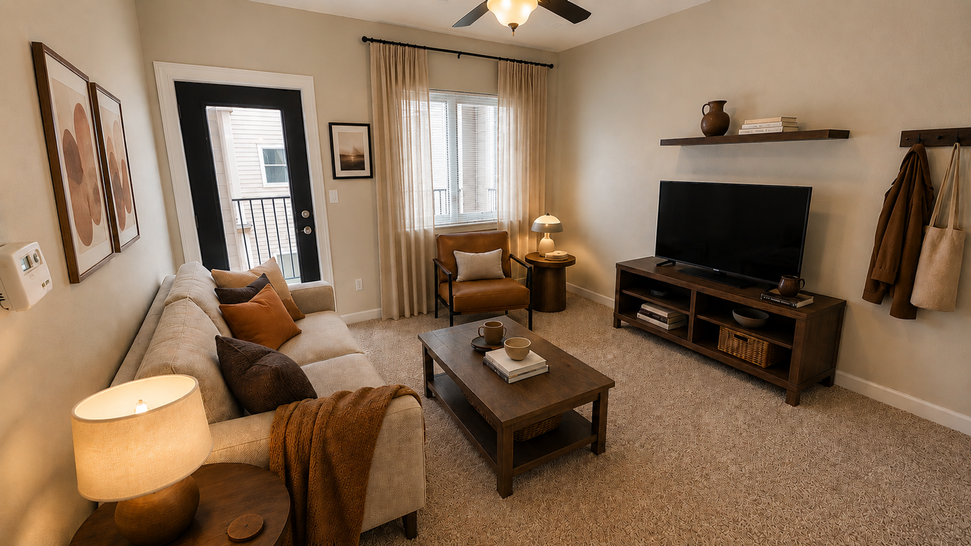 Ames Apartment: 117 Crystal Street