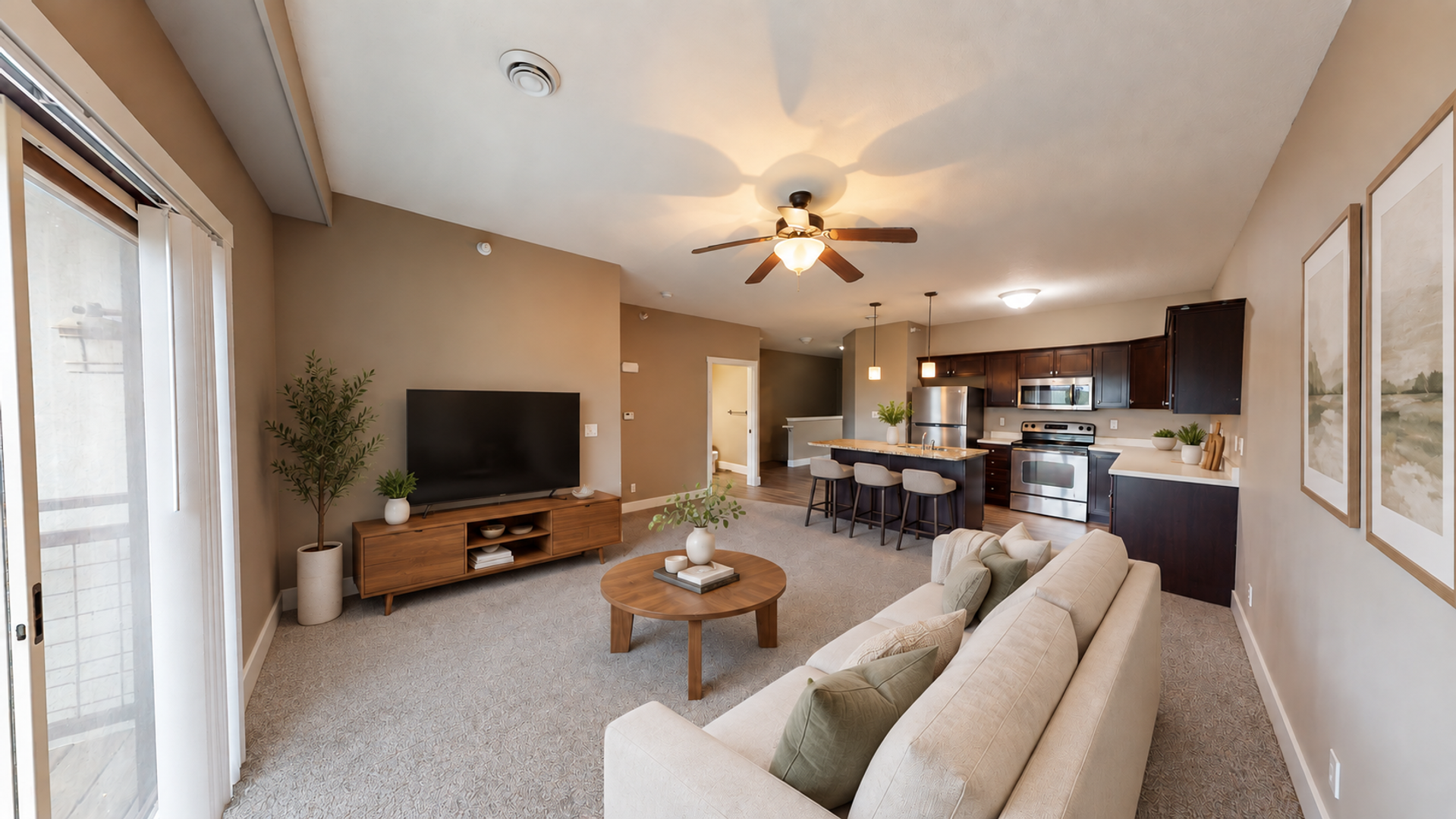 Ames Apartment: 4523 Twain Circle