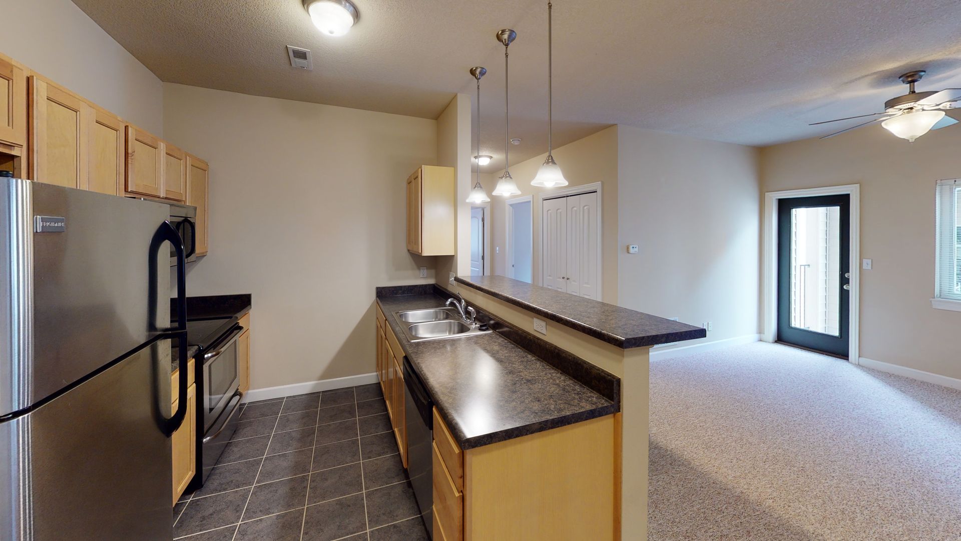 Ames Apartment: 115 Crystal Street