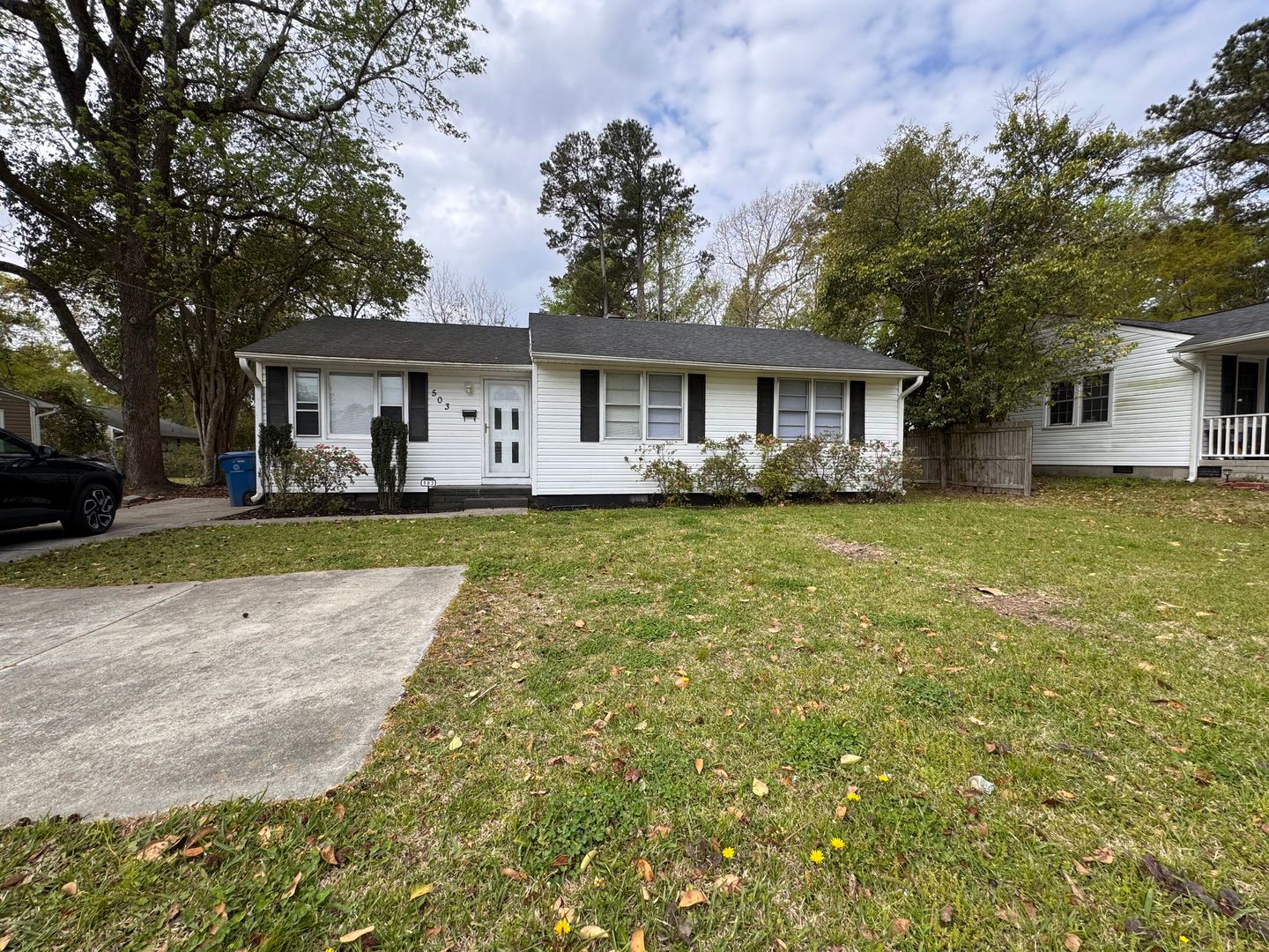 Jacksonville House: 503 Henderson Blvd.