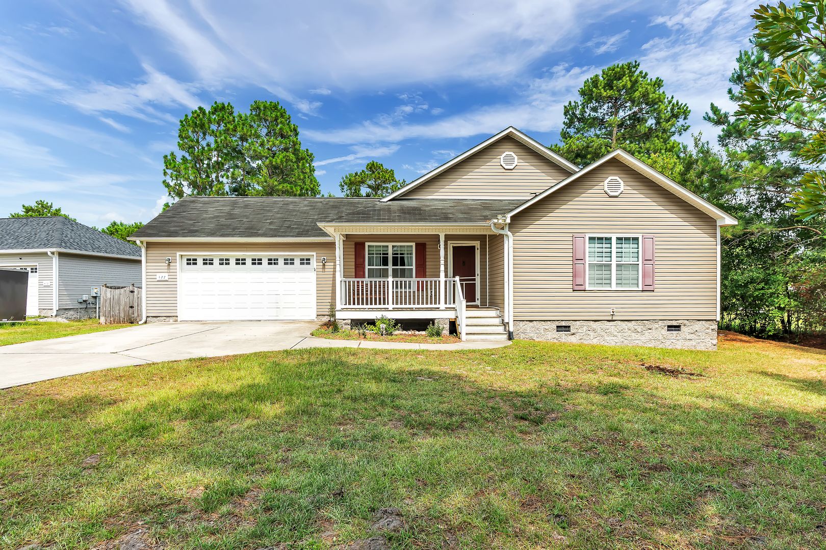 Hubert House: 477 Sand Ridge Road