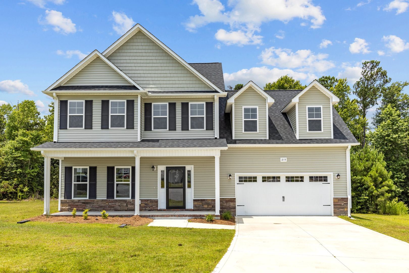 Hubert House: 215 Purple Martin Drive