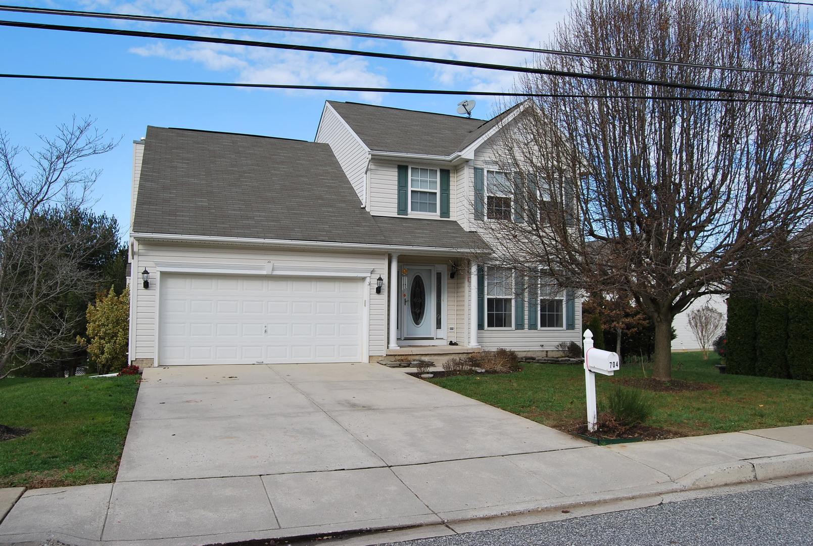 Bel Air House: 704 Henderson Road