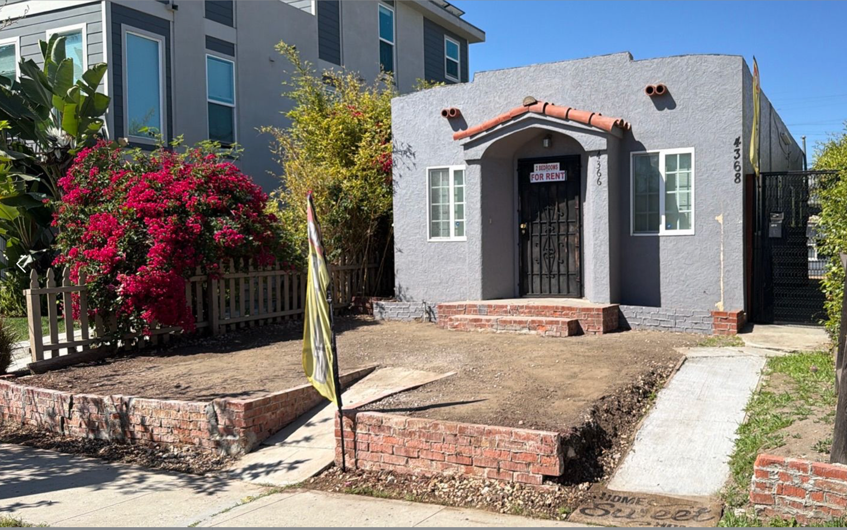 San Diego Apartment: 4366-4368 Felton St