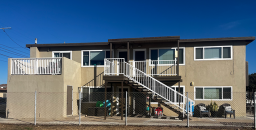 2 BR/ 1 BA Downstairs Apartment, Steps Aways From The Beach! $500 Off First Months Rent – photo 1