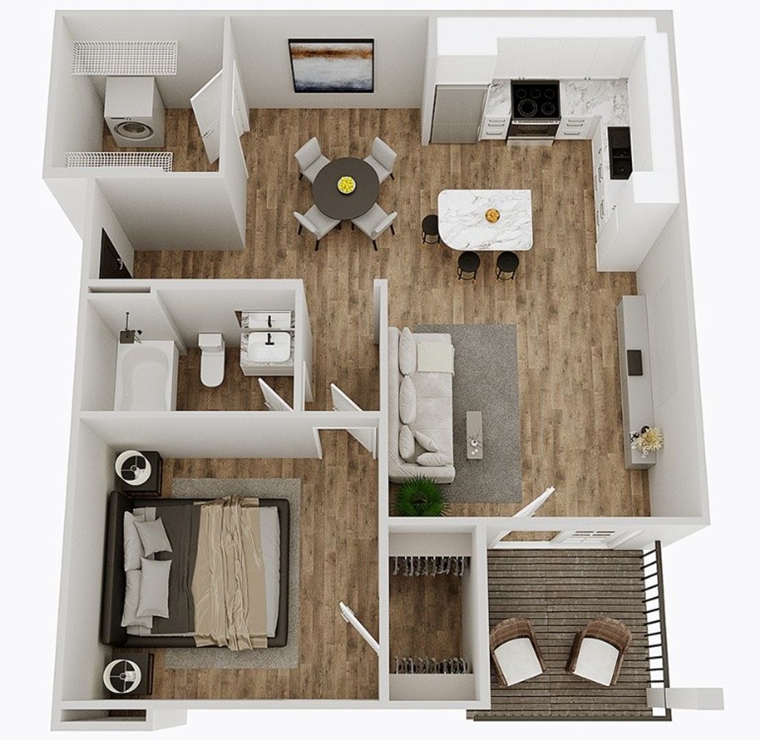 Canton Apartment: 120 Livestock Market Drive