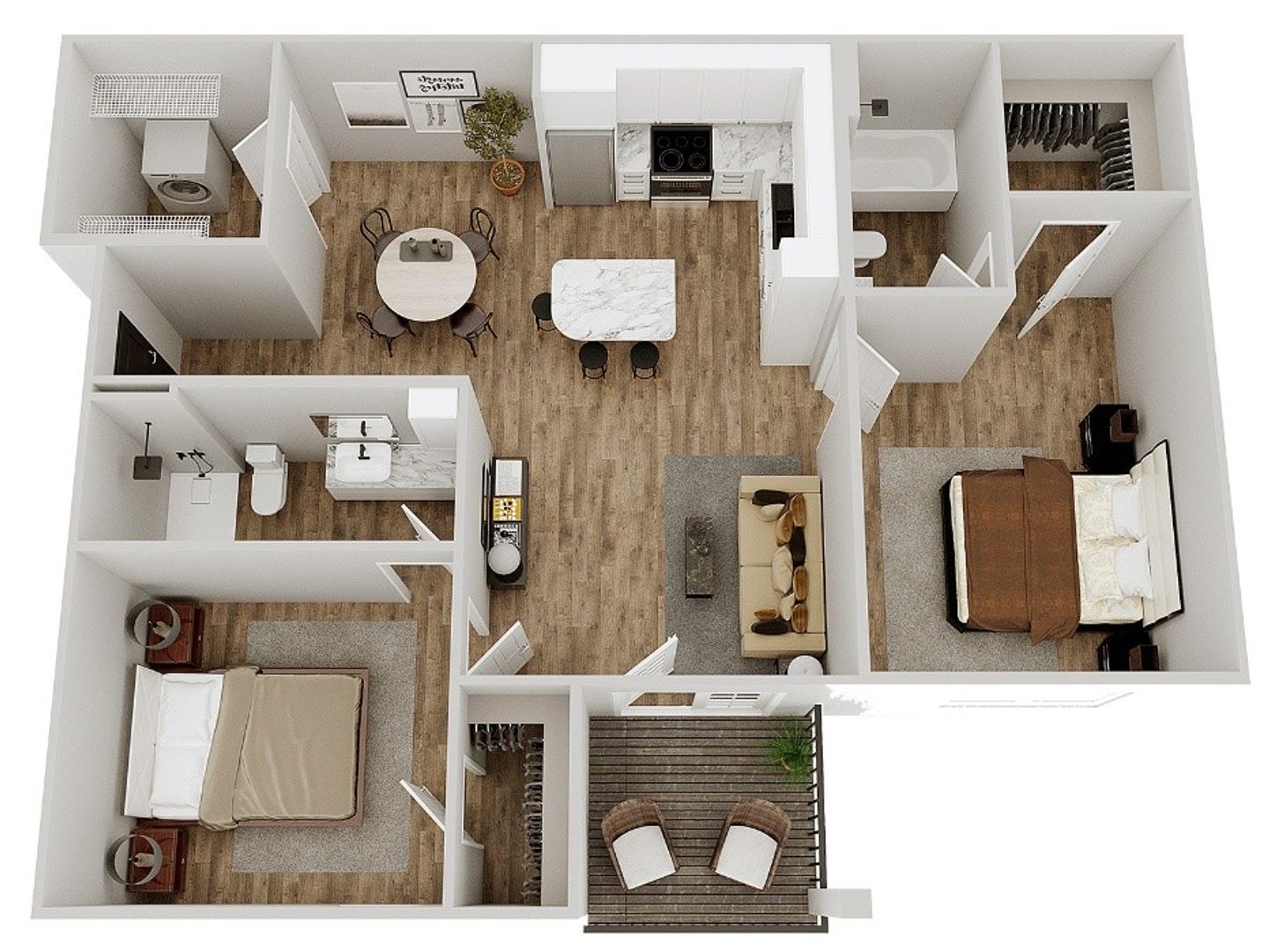 Canton Apartment: 120 Livestock Market Drive
