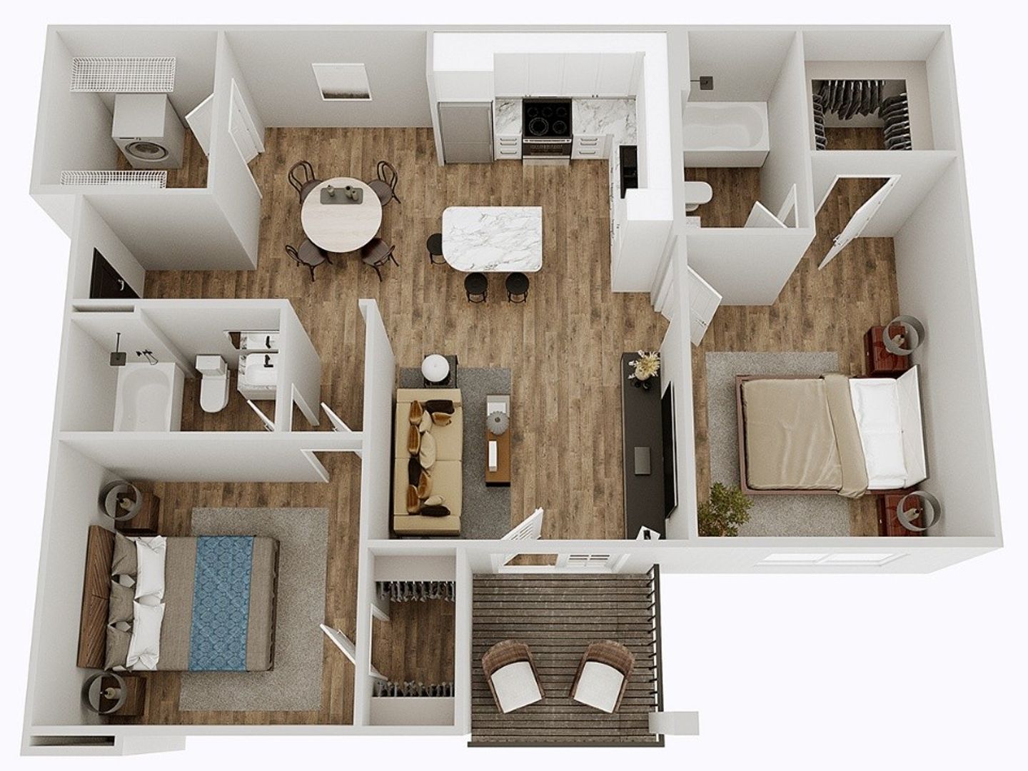 Canton Apartment: 120 Livestock Market Drive