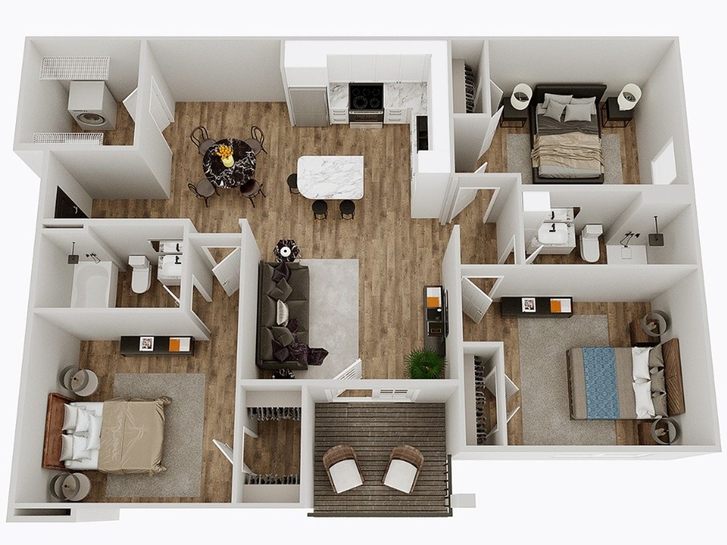 Canton Apartment: 120 Livestock Market Drive