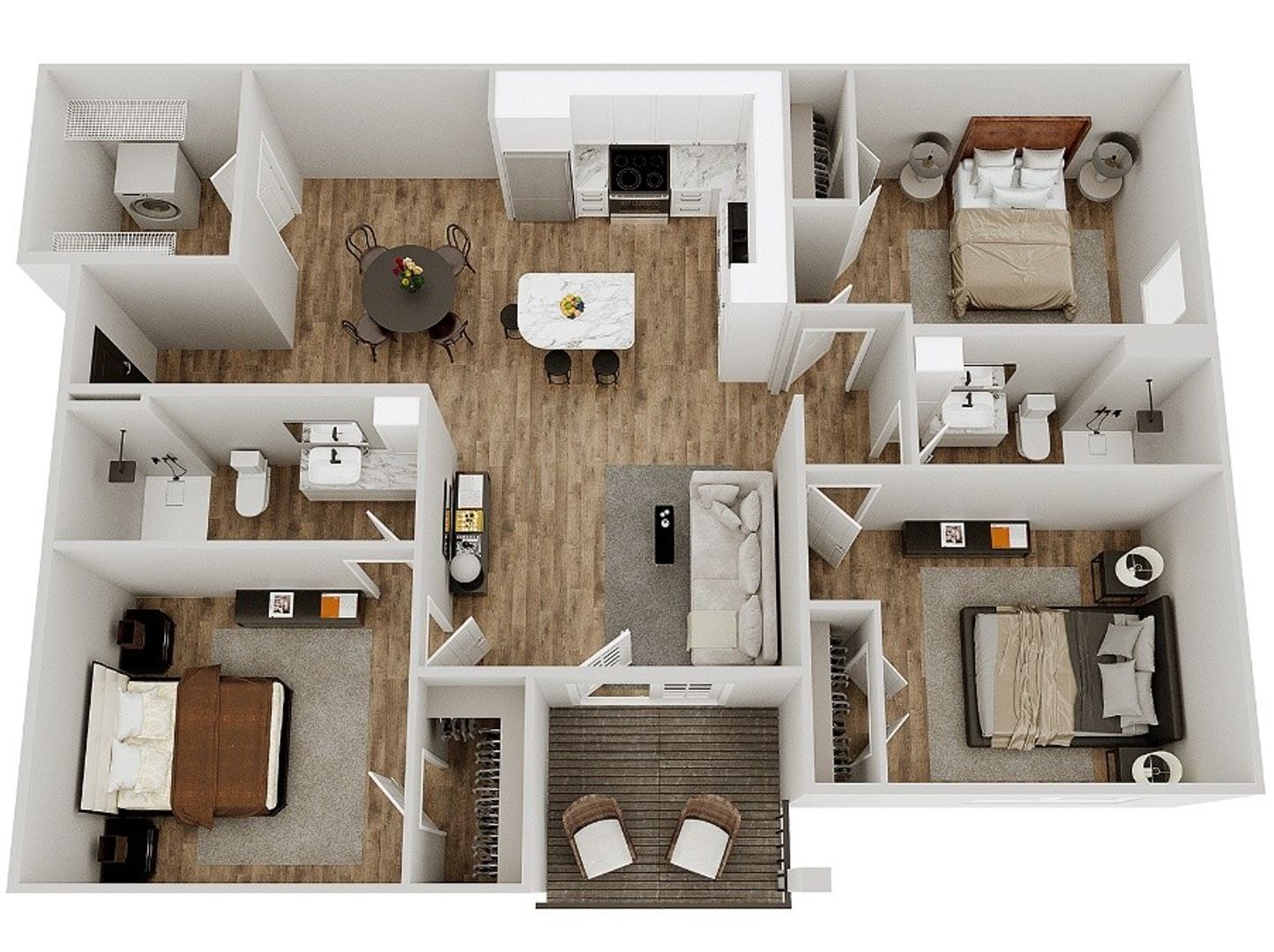 Canton Apartment: 120 Livestock Market Drive