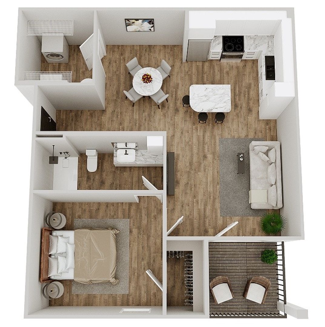 Canton Apartment: 120 Livestock Market Drive