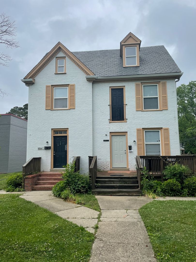 Richmond Apartment: 4306 Chamberlayne Ave