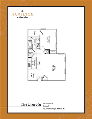 1BR/1B Jackie O Renovations- GRAY – photo 1